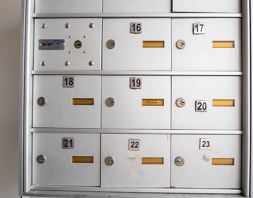 Individual Mailboxes