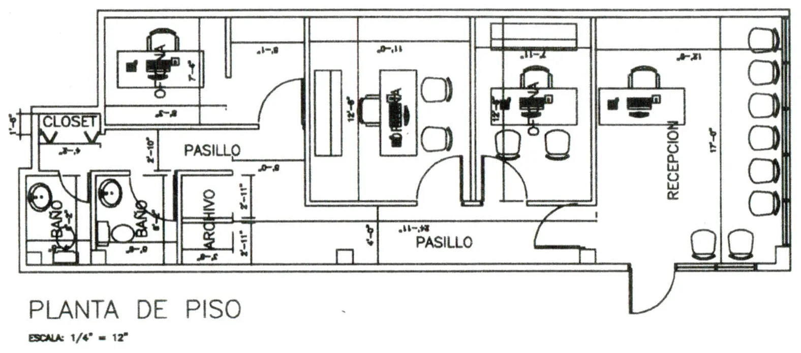 Plano Barceló 13